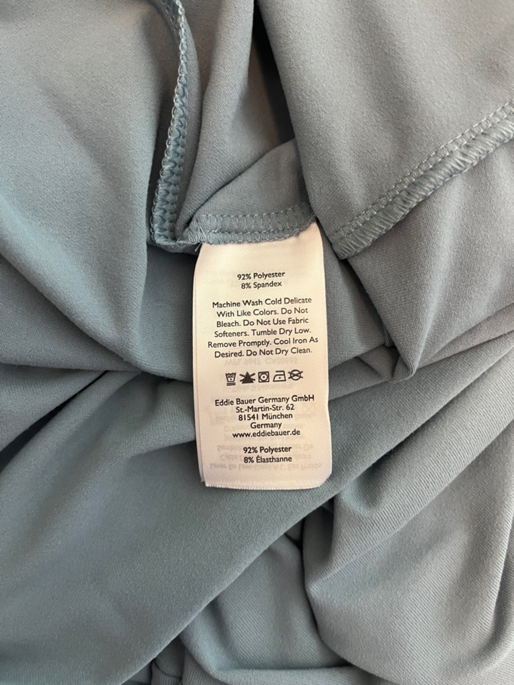 Eddie Bauer Aster Empire Waist dress NEW NWT blue - Picture 7 of 7